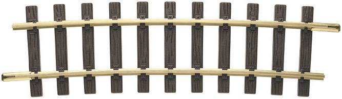 Криволінійна колія LGB 18020, 2363 мм, 7,5°, масштаб IIm