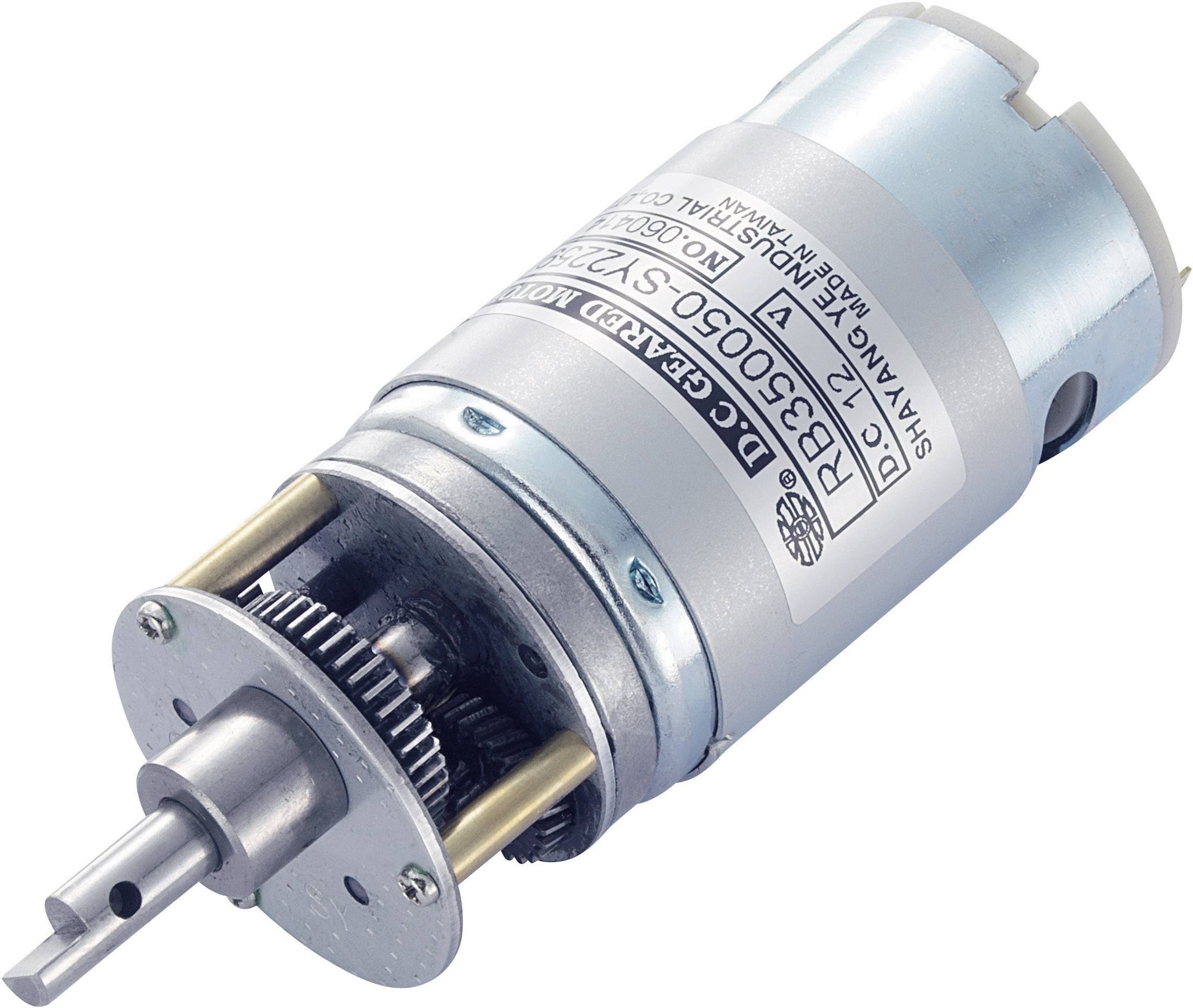 Високопродуктивний редукторний двигун Modelcraft RB350018-2A723R 18:1 1 шт.