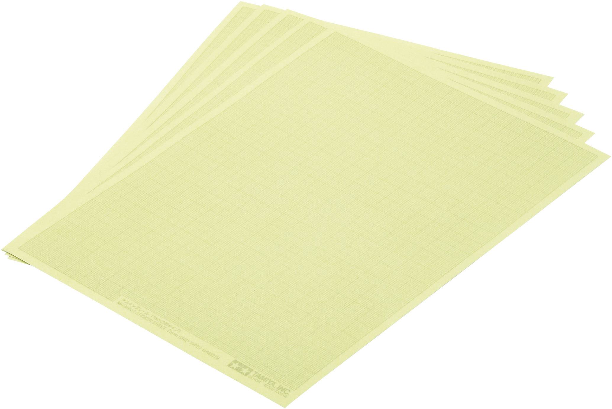 Маскувальна фольга Tamiya 87129, 5 шт.