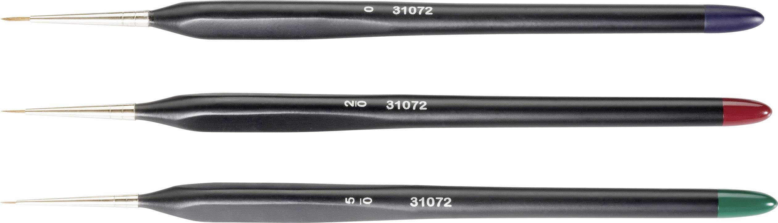 Моделювальні пензлі ZAHN Pinsel E10710-15, 1 набір