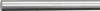 Wał ze stali srebrzanki Reely (Ø x D) 3 mm x 500 mm