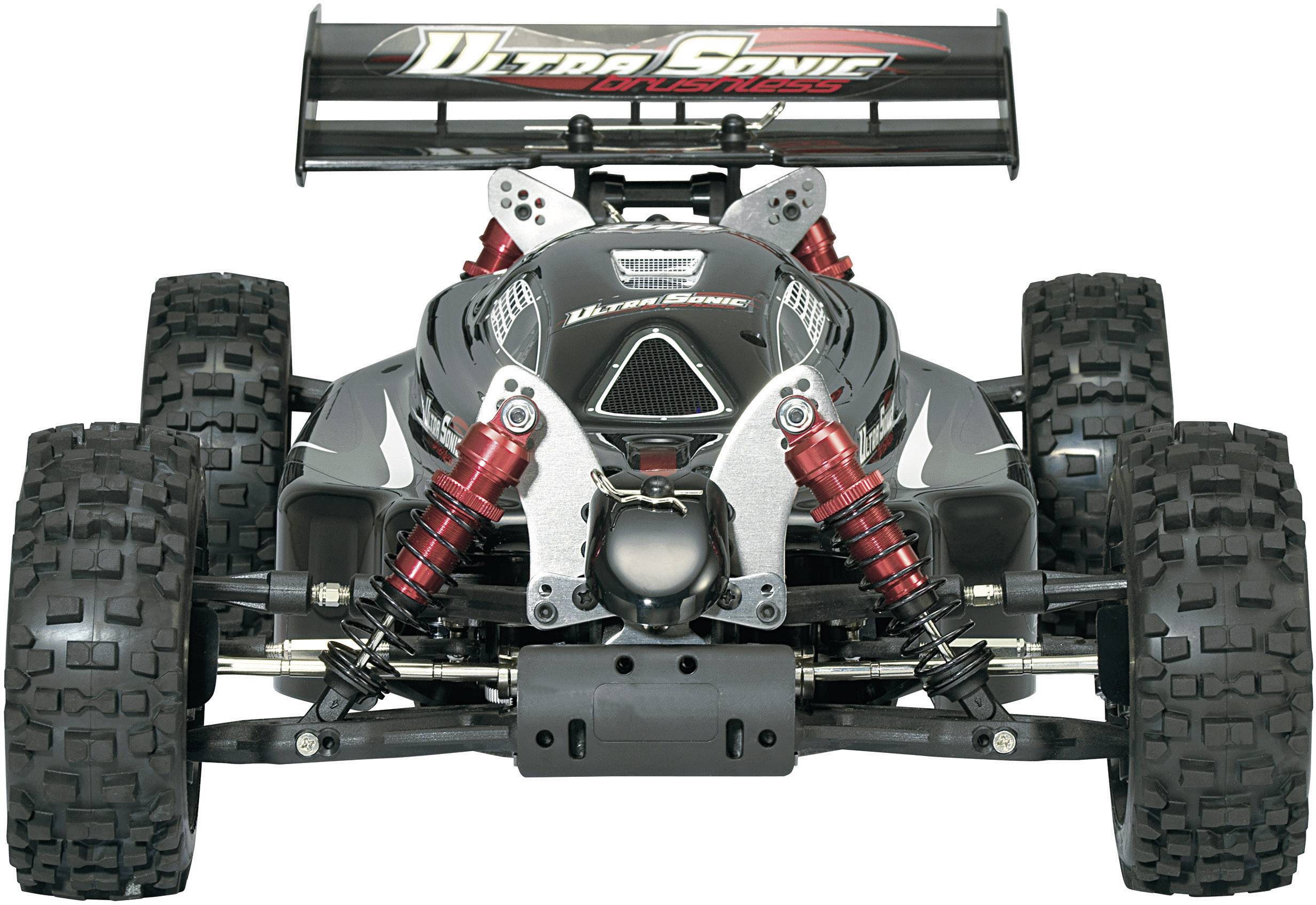 Колесо Reely 102c131E 1:8 Buggy чорне, 4 шт.