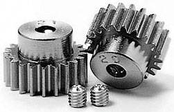 Зірочка двигуна 20/21 зубів M0.6 / 48 dp, алюміній Tamiya 50356, 1 шт.