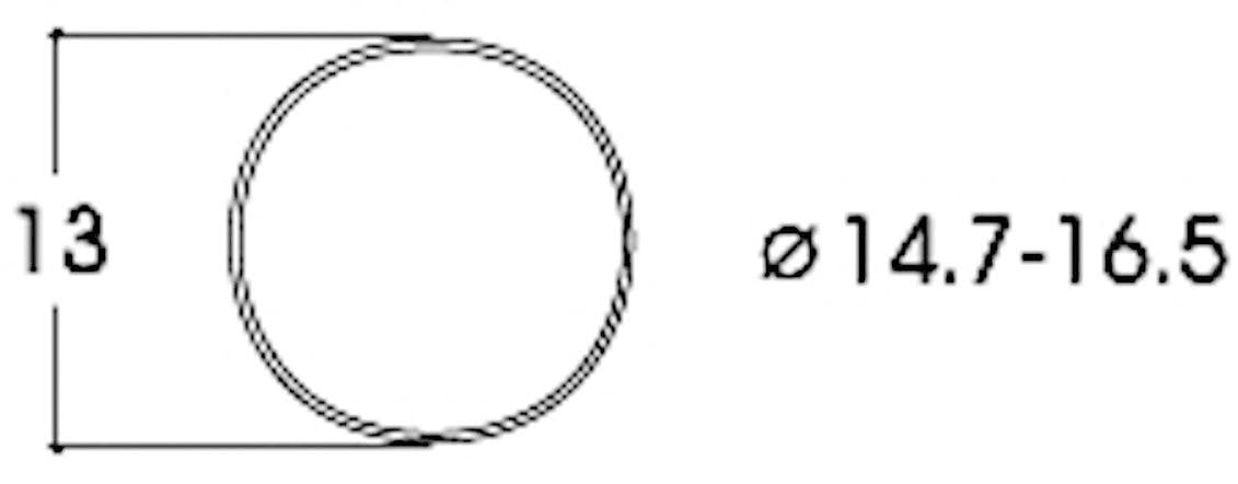 Гумки для зчеплення, 10 шт., Roco, масштаб H0