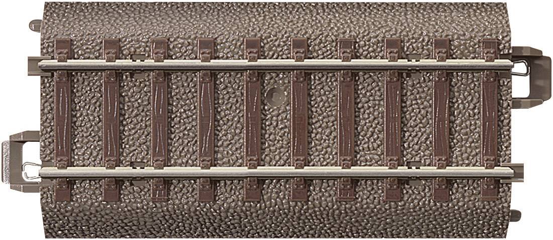 Рейки TRIX типу C, прямі, 77,5 мм, 10 шт., масштаб H0