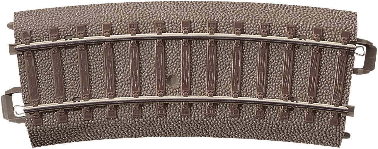 Треки TRIX, шкала H0, 62115, тип C, крива R1, 15°, 360 мм, 6 шт.