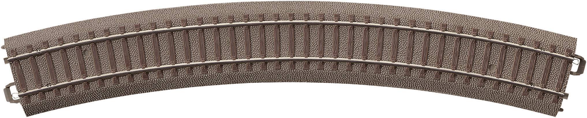 Рейки TRIX H, тип C, криві, R2, 515 мм, 6 шт., масштаб H0, T