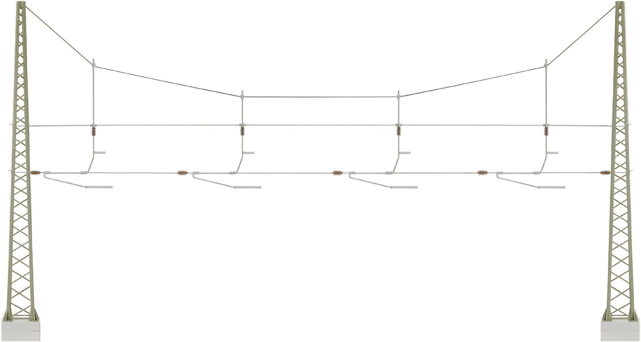 Чотирикратний гол Viessmann, масштаб H0