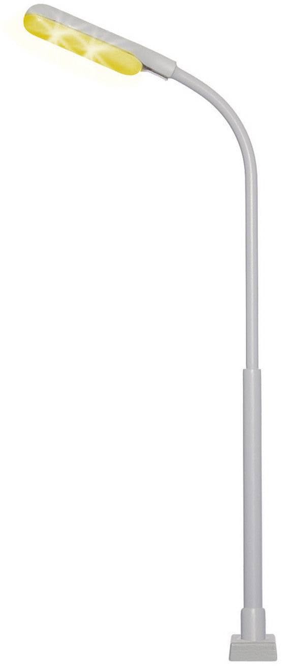 Viessmann 60901 односвітлодіодна дугова лампа, 100 мм, шкала H0, біла