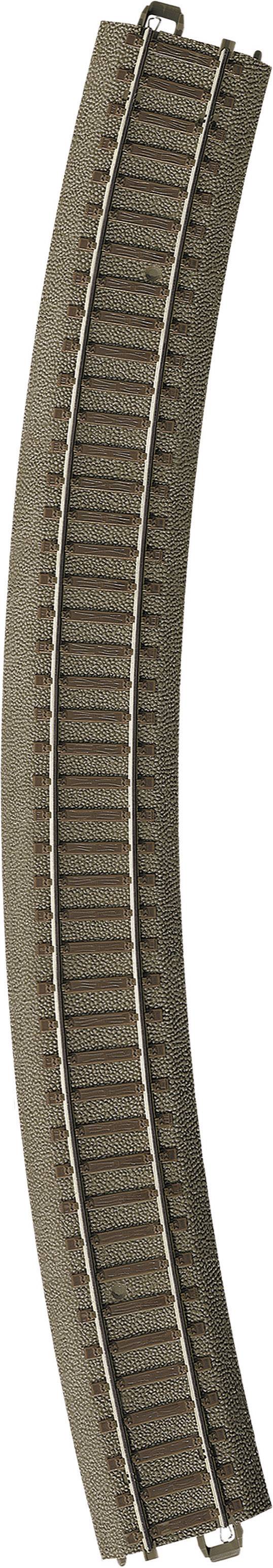 Рейки TRIX H, тип C, криві, R5, 643,6 мм, 6 шт., масштаб H0, TR