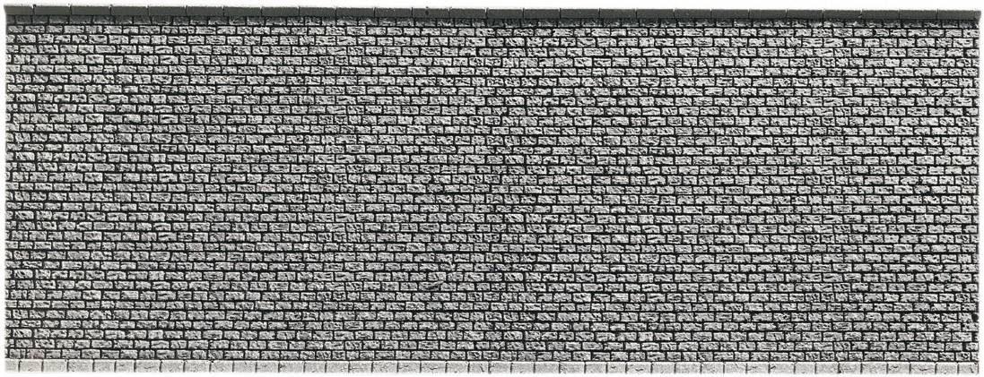Кам'яна несуча стіна, NOCH 34854, масштаб N, 198 мм x 74 мм