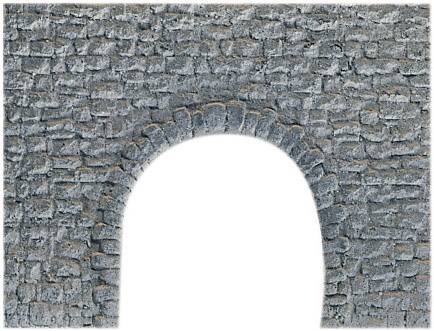 Підземний перехід з 3D-структурою в масштабі H0, пофарбований