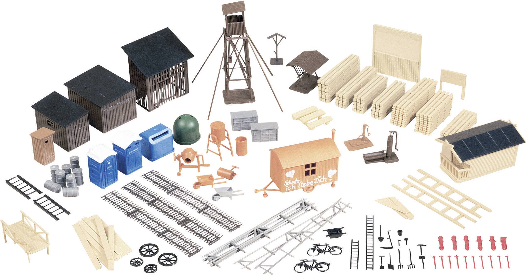 Скриня зі скарбами масштабу H0 (декор та аксесуари), AUH