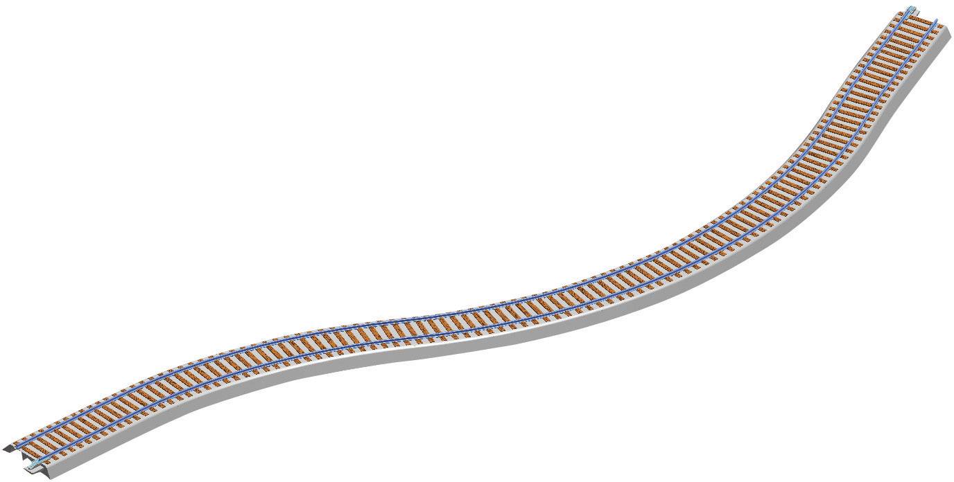 Колія Roco GeoLINE FLEXTRACK 61106, G800, масштаб H0