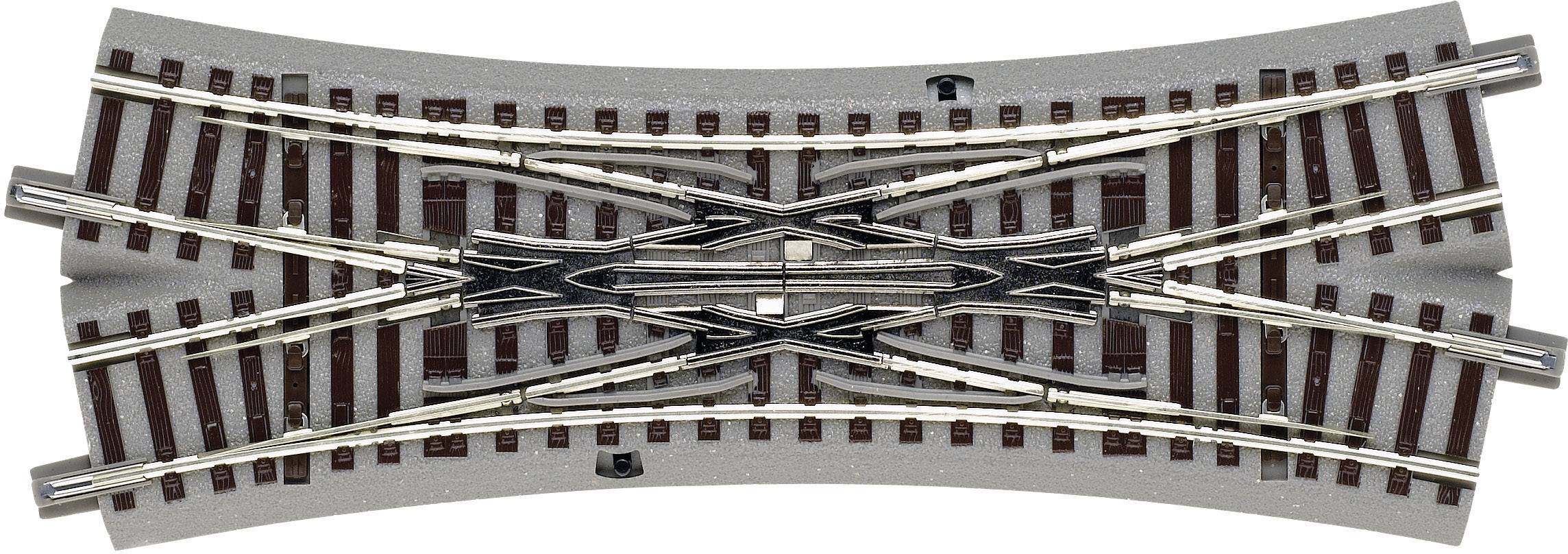 Поперечний стрілочний перевод GeoLine 61164 у масштабі H0