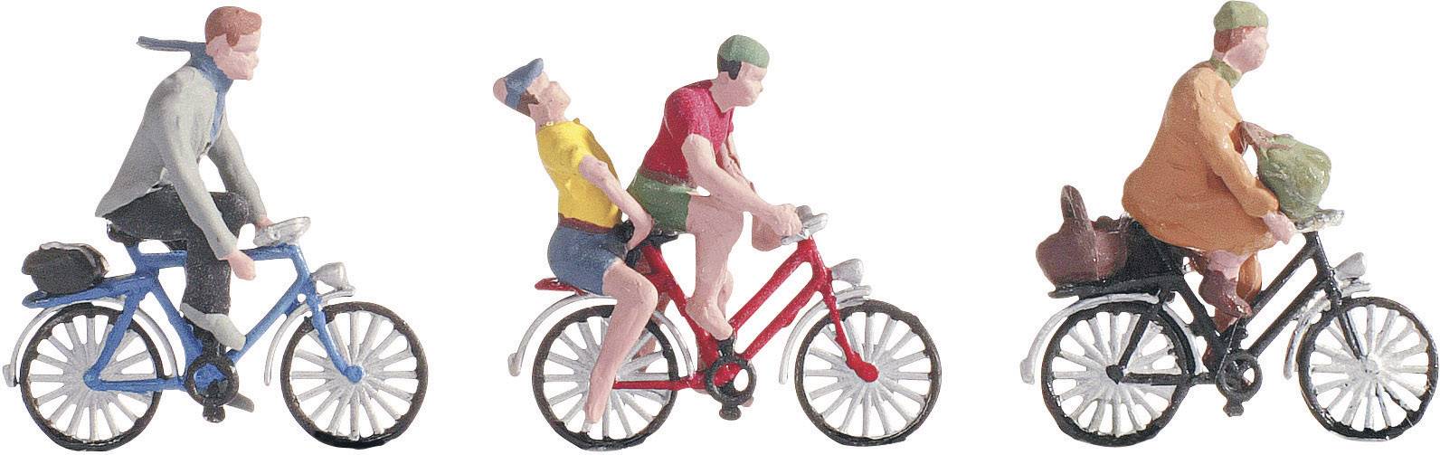 Фігурки велосипедистів у масштабі TT