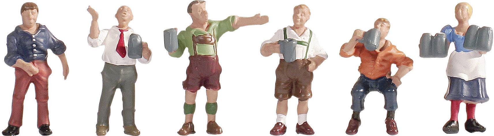 Статуетки п'ють пиво H0 Noch