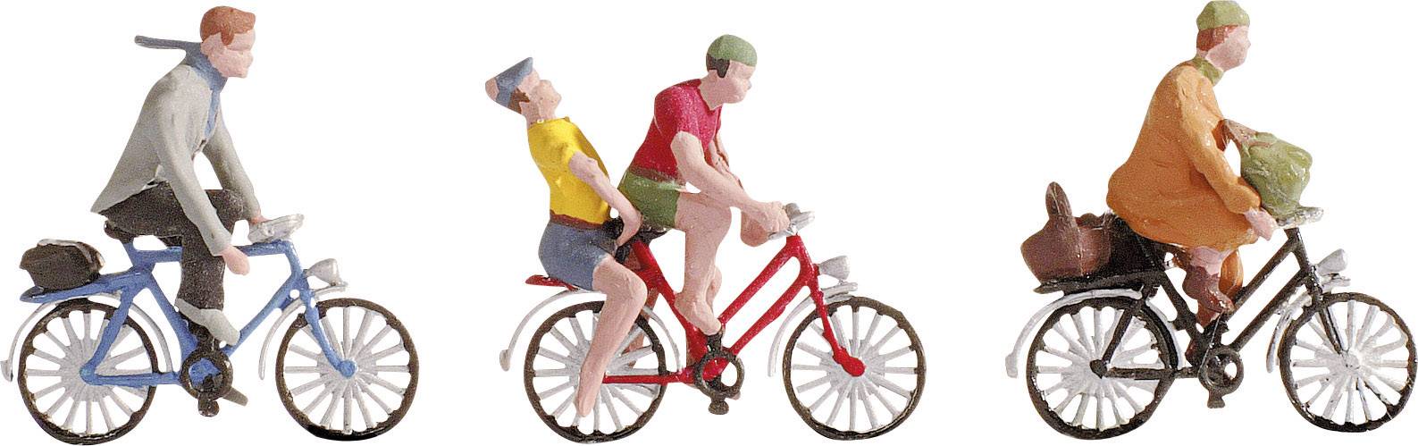 Велосипедисти, NOCH 36898, масштаб N