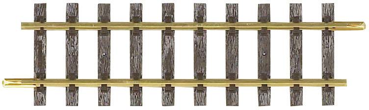 Колія Piko G280, 35201, пряма секція 280 мм, масштаб G