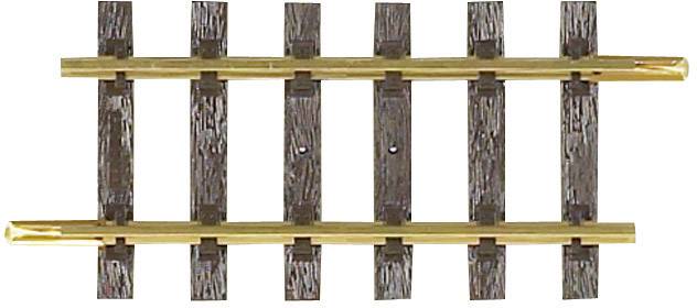 Колія Piko G160, 35202, пряма секція 160 мм, масштаб G