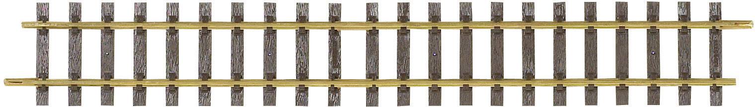 Колія Piko G600, 35208, пряма секція 600 мм, масштаб G