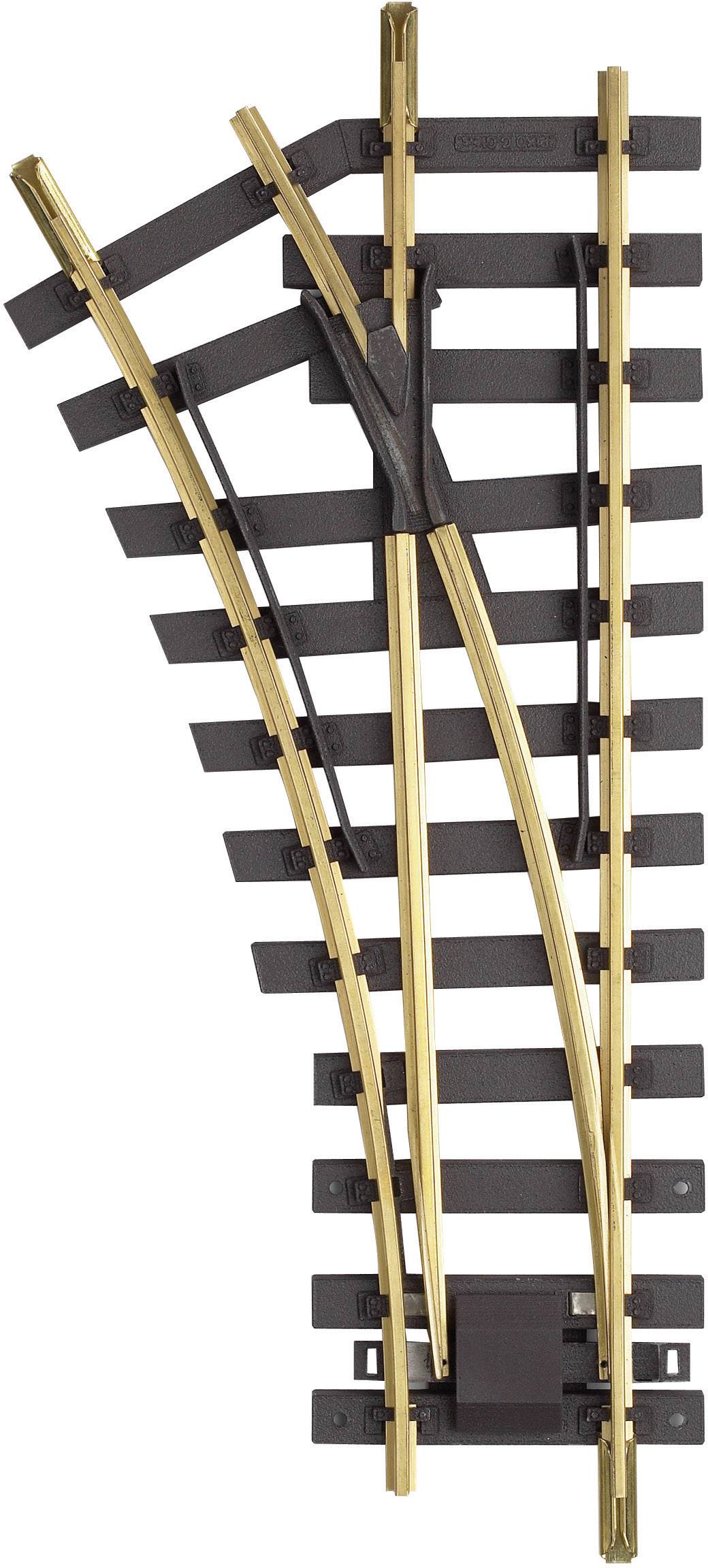 Рейка Piko WLR1, 35220, лівий стрілочний перемикач, кут 30°, шкала G