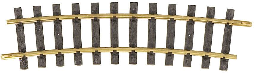 Колія Piko R5, 35215, дуга r=1243,08 мм, кут 15°, шкала G