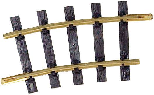 Колія Piko R5, 35216, дуга r=1200 мм, кут 7,5°, шкала G