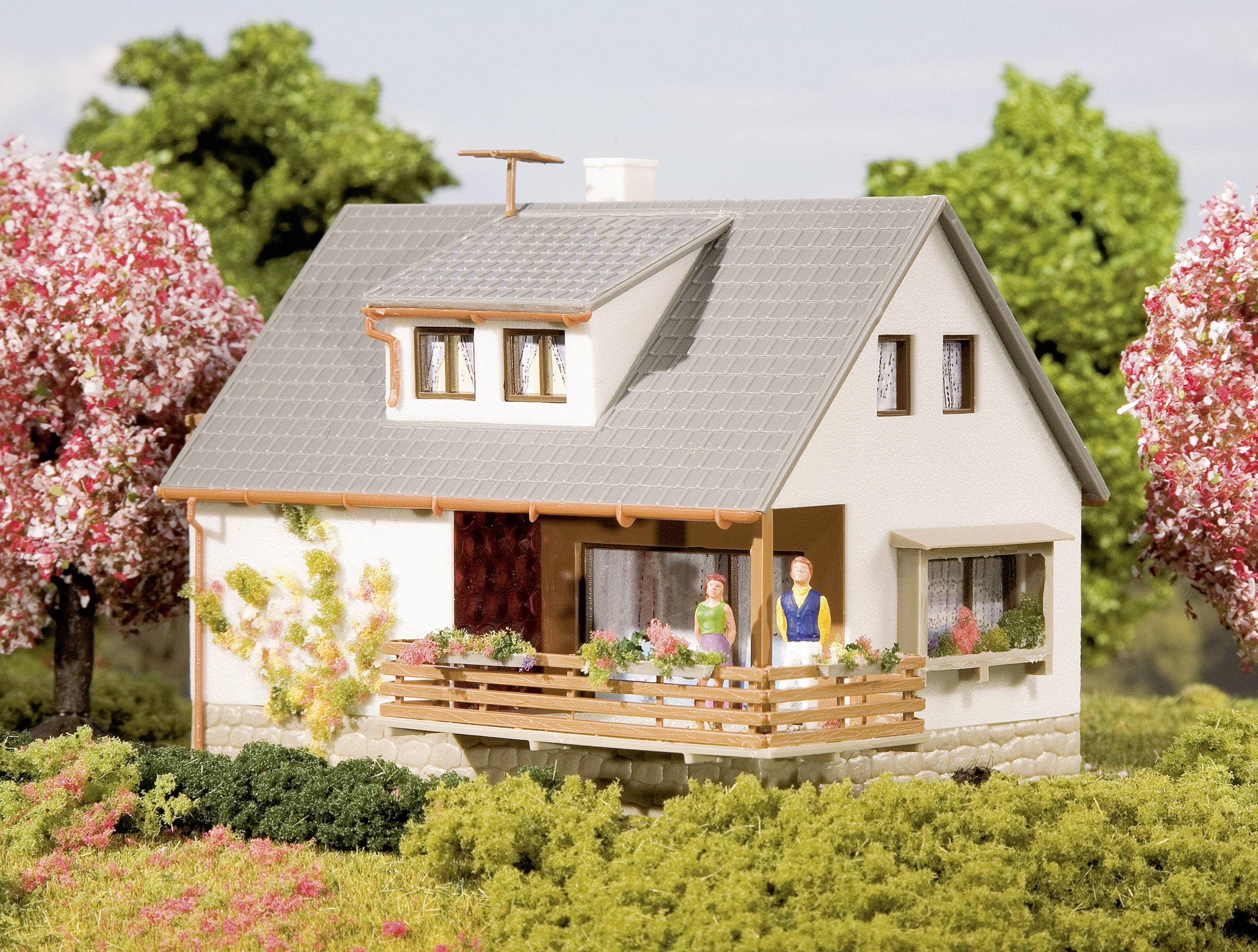 Будинок Сибілли, Аухаген 12223, 110 x 85 x 80 мм, масштаб H0/TT