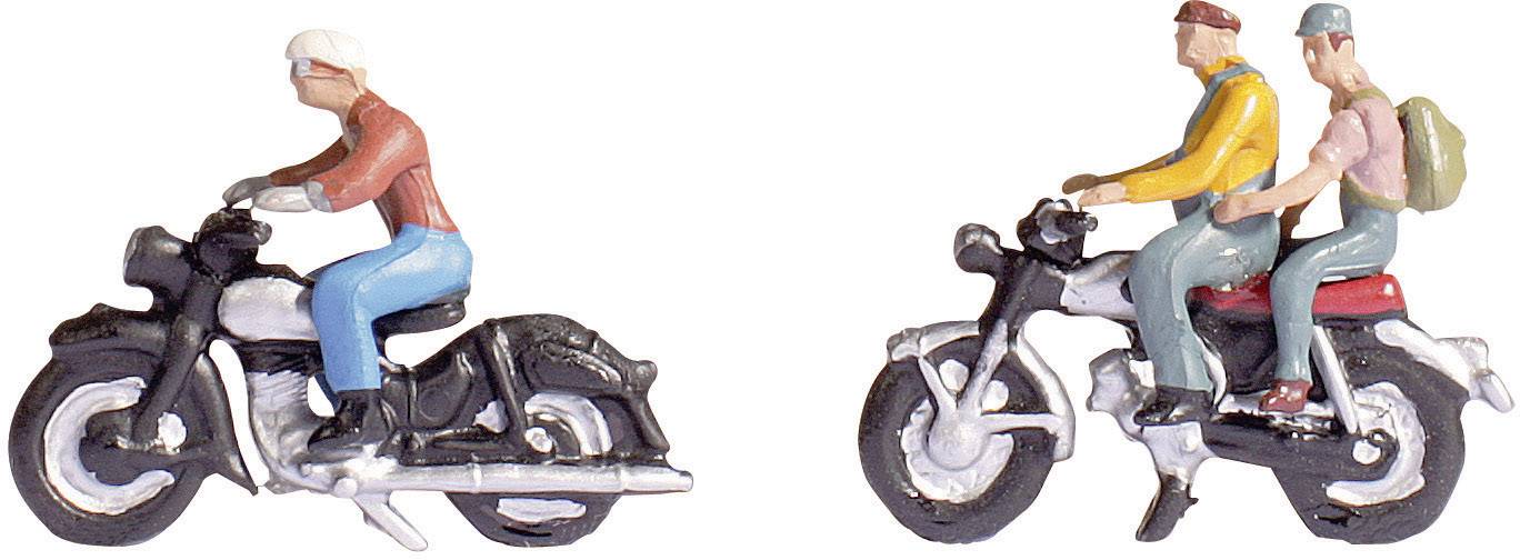 Фігури мотоцикліста NOCH в масштабі H0