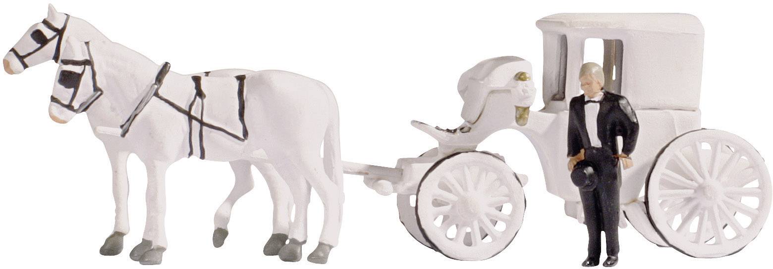 Весільний автомобіль у масштабі H0.