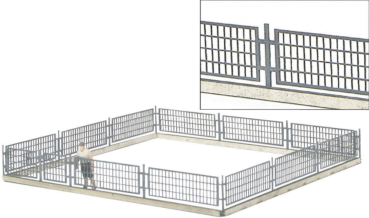 Сітчаста огорожа, MBZ 80139, 370 мм, масштаб H0