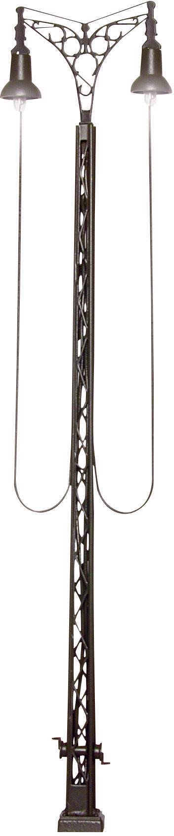 Двома щогловим ліхтарем Viessmann 6390, 142 мм, масштаб H0, епоха II