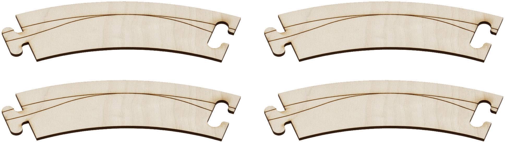 Дорога Лазер-стріт, кривина 268 мм, Фаллер, масштаб H0