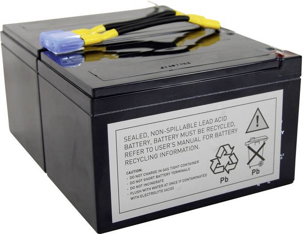 Akumulator kwasowo-ołowiowy Conrad Energy RBC6, do UPS
