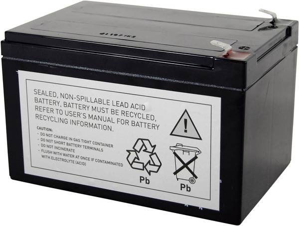 Akumulator kwasowo-ołowiowy Conrad Energy RBC4, do UPS