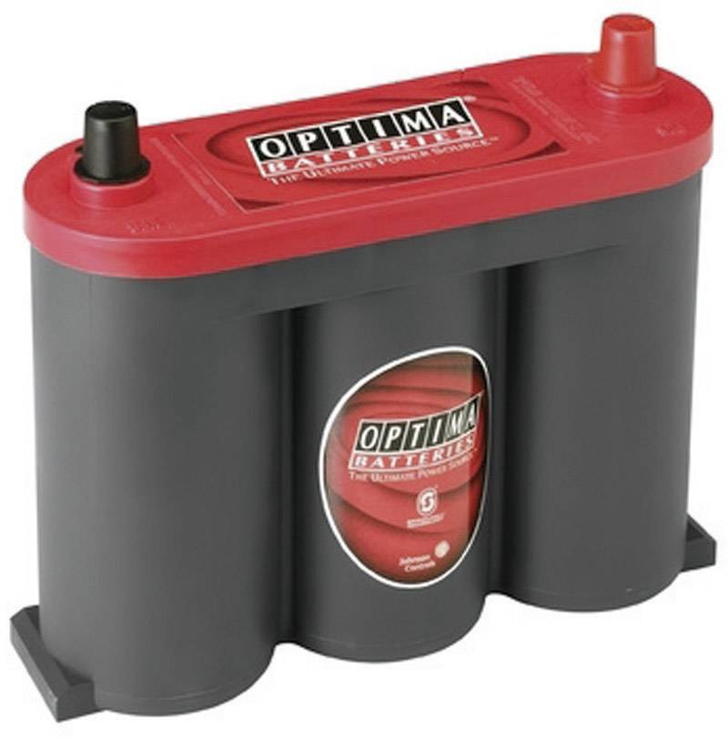 Akumulator ołowiowy Optima Batteries RTS21 8103550008882, AGM, 6 V, 50 Ah-0