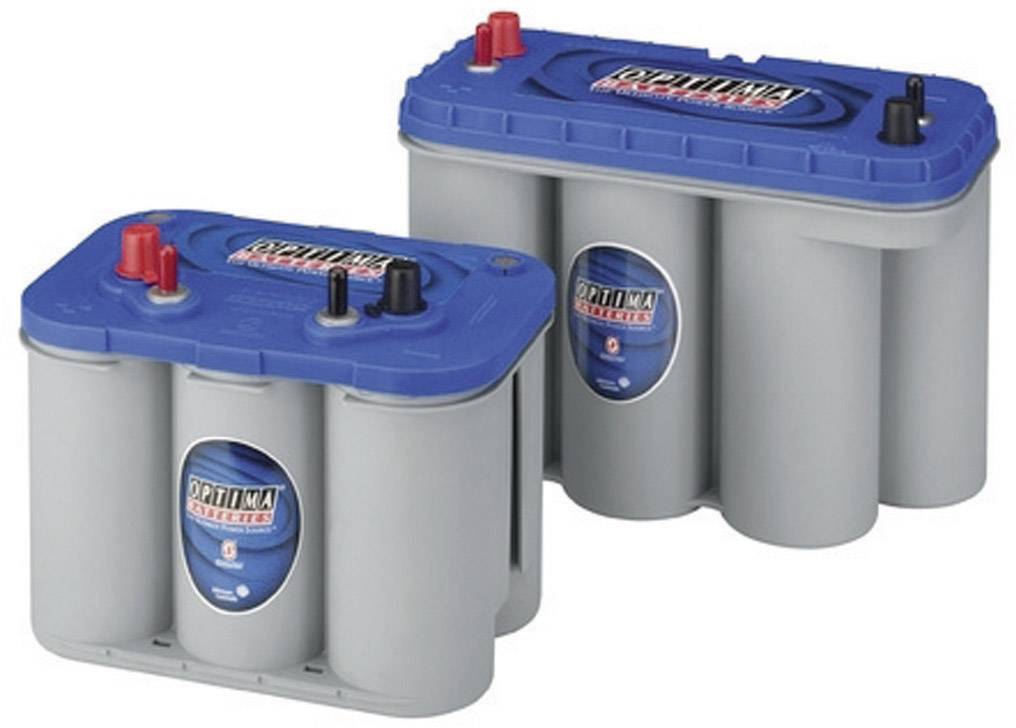 Свинцево-кислотний акумулятор Optima Batteries BTDC4.2 8162530008882, AGM, 12 В, 55 Аг