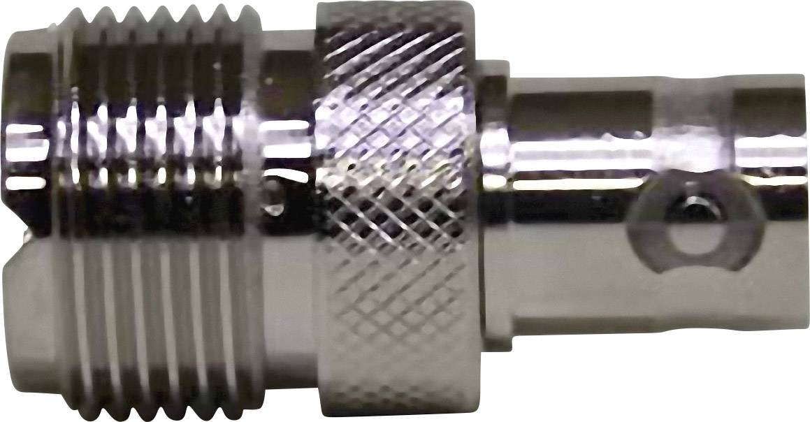 TRU COMPONENTS 252654 Адаптер UHF, роз'єм UHF (мама) - роз'єм BNC (мама), 1 шт.