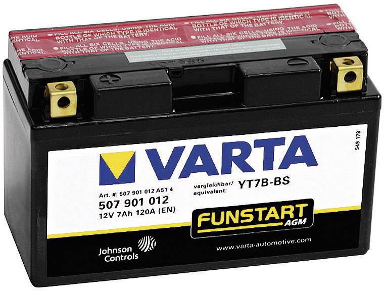 Аккумулятор varta etn 625023000