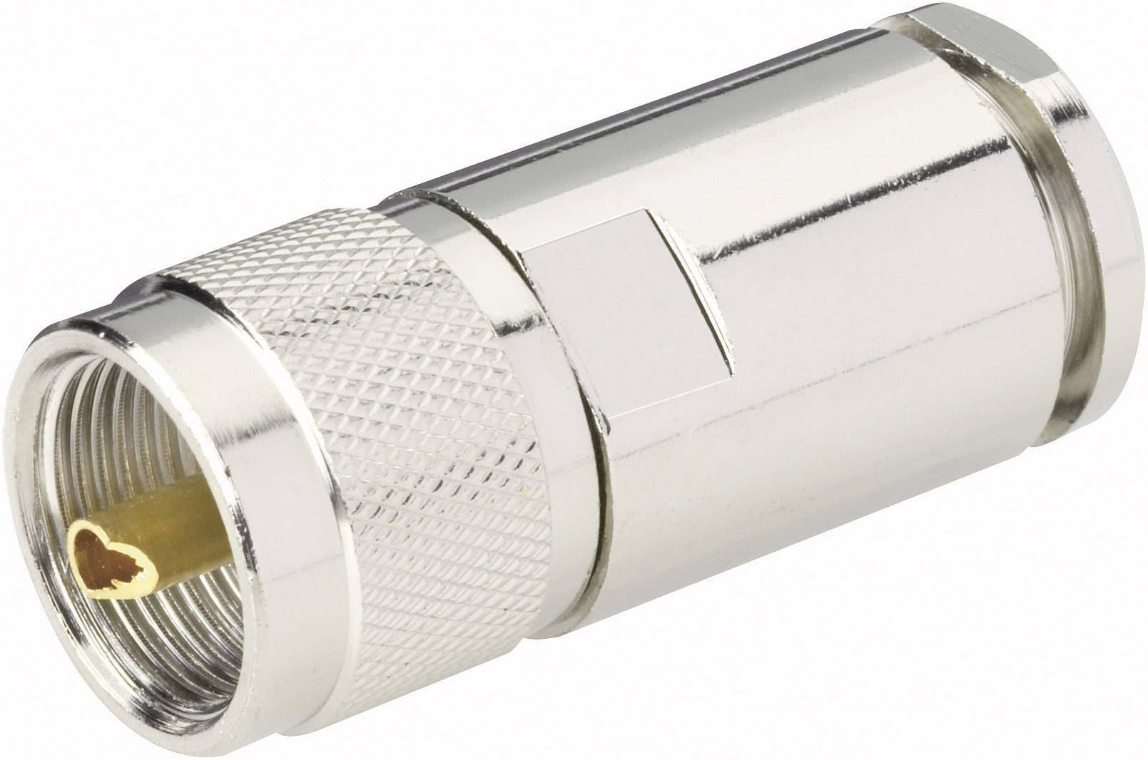 Wtyczka UHF BKL Electronic 406064, Aircom-UHF - 800 MHz, 50 Ohm, prosta
