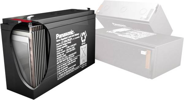 Аккумулятор panasonic lc r127r2pg1