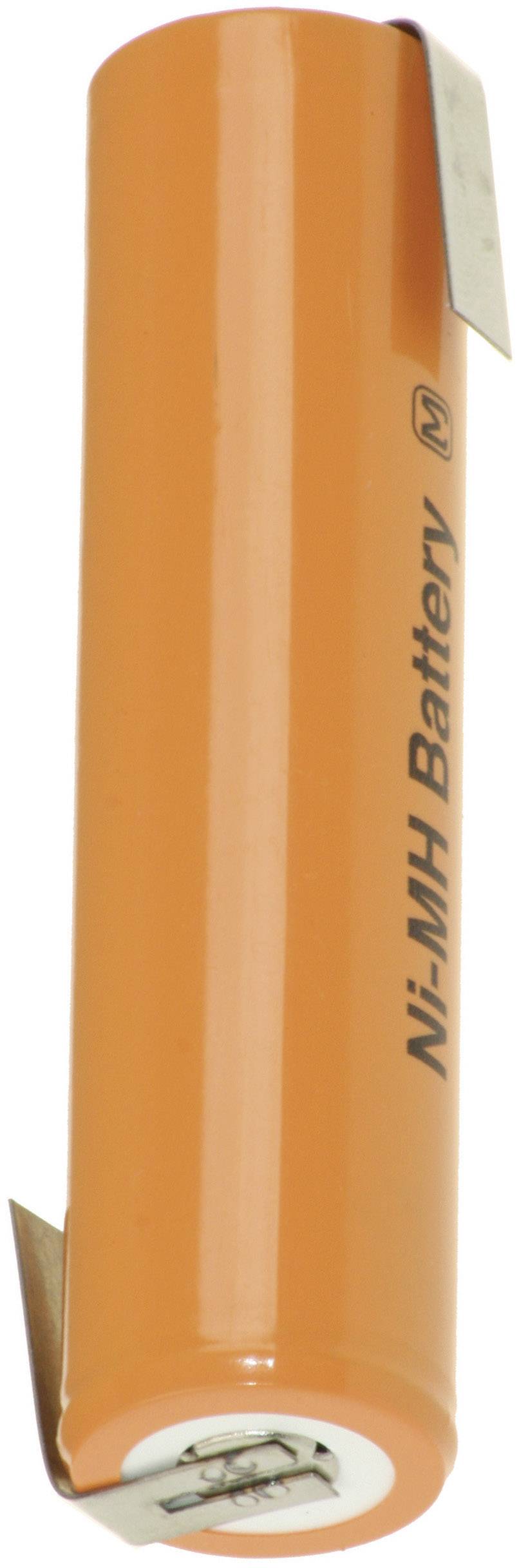 Спеціальний акумулятор Panasonic HHR380A-LF 4/3 A Z-подібний наконечник для паяння NiMH 1.2 V 3800 mAh 1 шт.