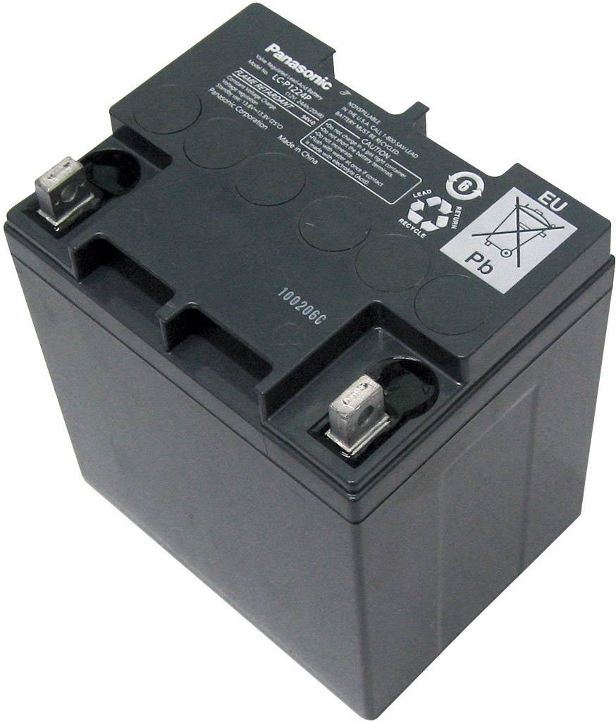 Akumulator ołowiowy Panasonic Longlife LC-P1224APG, AGM, 12 V, 24 Ah-3