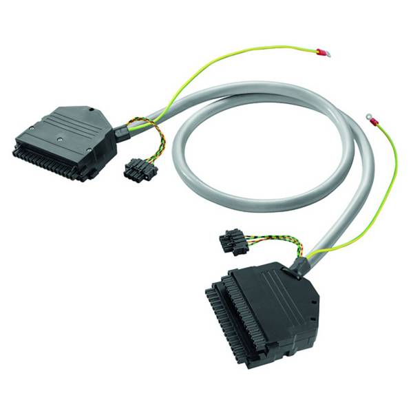 Weidmüller 7789895100 C300-32B-F-2S-M50-10M Przewód łączący PLC 250 V DC/AC
