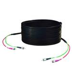 Kabel światłowodowy Weidmüller Złącze Simplex ST / złącze ST 62,5 / 125 µ wielomodowe OM1 3 m