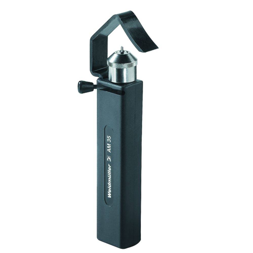 Weidmüller 9001080000 AM 35 Інструмент для зачистки проводів Сумісність з круглим ПВХ-кабелем, плоским кабелем, кабелем передачі д