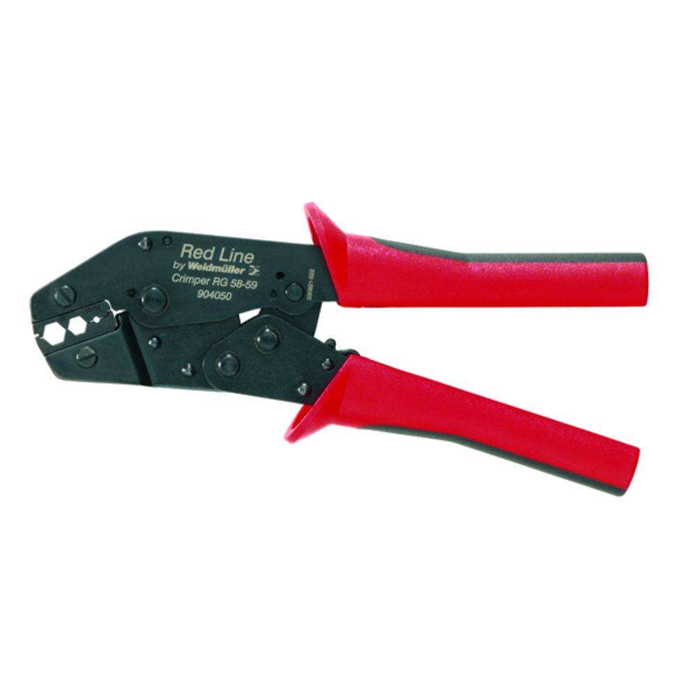 Weidmüller CRIMPER RG 58/59 9040500000 Zaciskarka złącza koaksjalne RG58, RG59, RG62, RG71