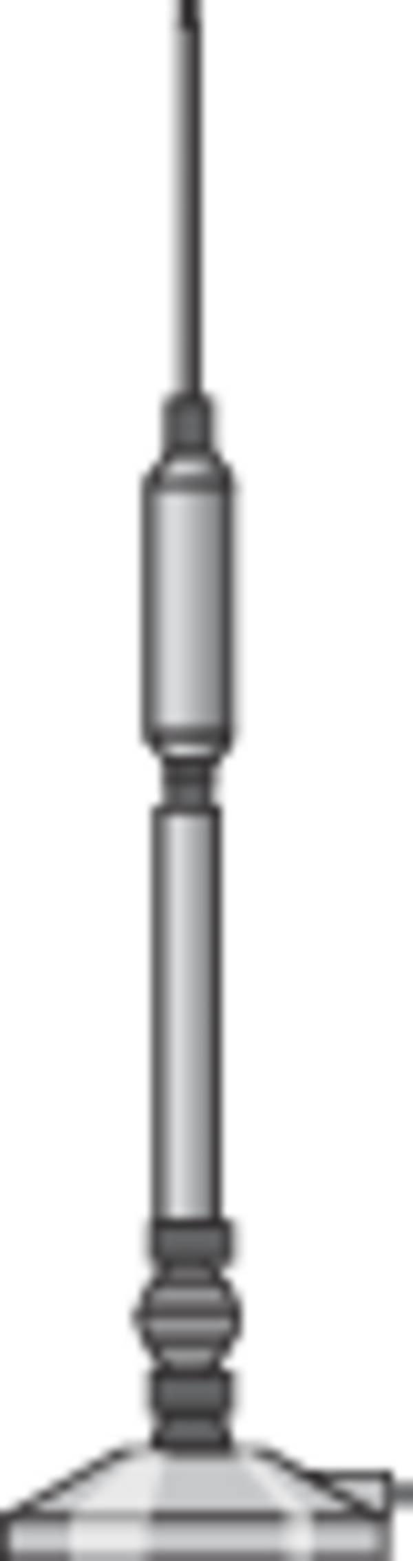Antena z podstawą magnetyczną CBM 108 CB