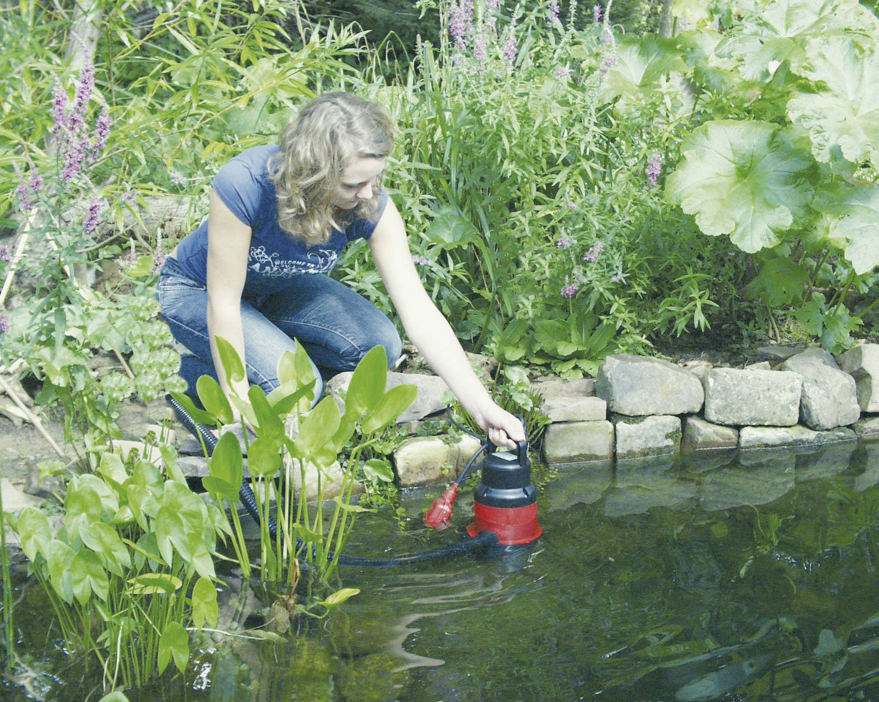 Занурювальний насос для брудної води T.I.P. - Technische Industrie Produkte TVX 12000 30261, 480 Вт, 0,6 бар, 10800 л/год, 6 м